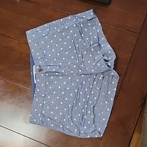 Old navy polka dot shorts size 4